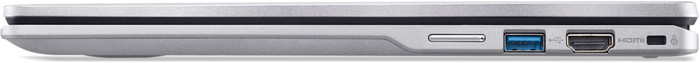 Acer Chromebook Spin 314 (CP314-2HN-C8RG) rechterkant