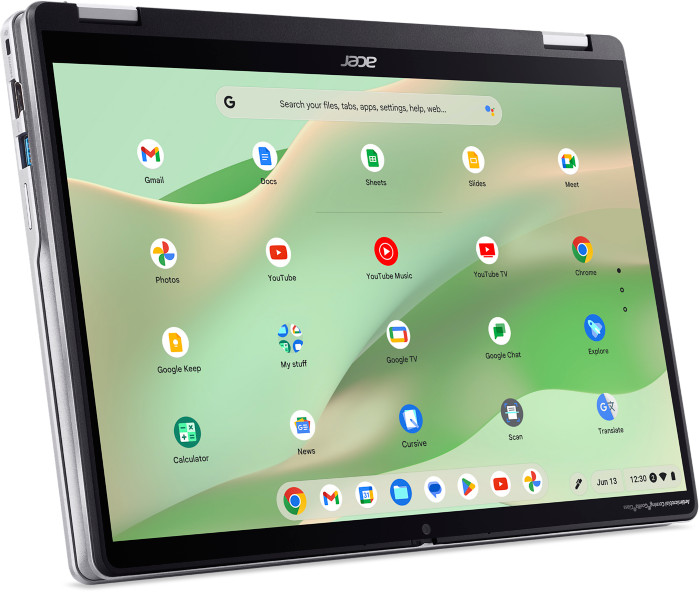 Acer Chromebook Spin 314 (CP314-2HN-C8RG) bovenkant