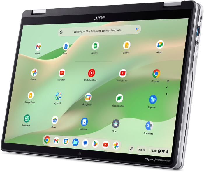 Acer Chromebook Spin 314 (CP314-2HN-C8RG) bovenkant