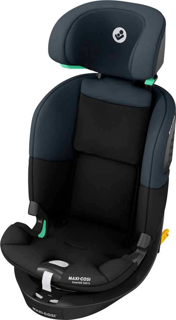 Maxi-Cosi Emerald 360 S i-Size Black côté droit