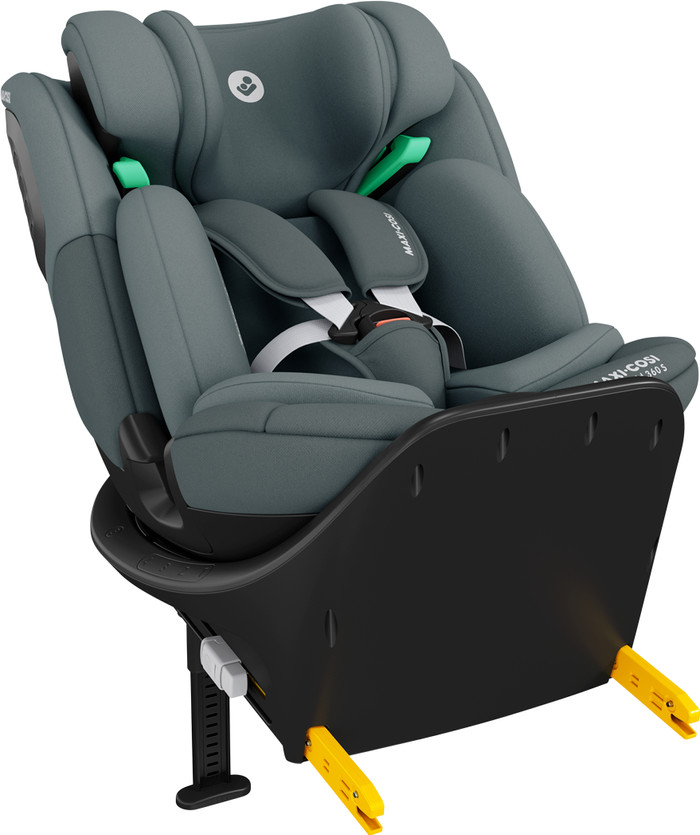 Maxi-Cosi Emerald 360 S Tonal Graphite linkerkant