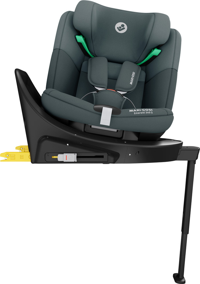 Maxi-Cosi Emerald 360 S Tonal Graphite linkerkant