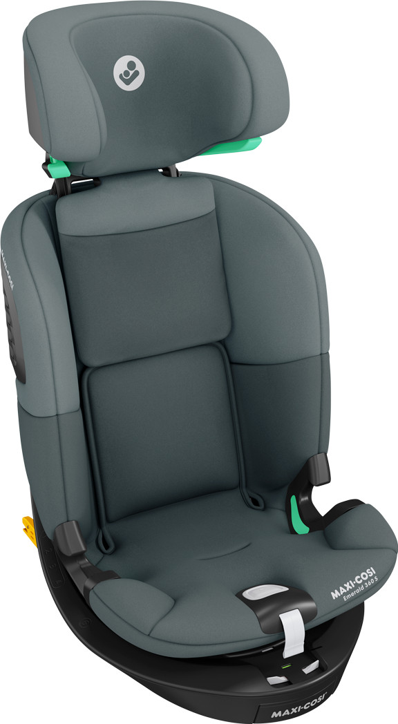 Maxi-Cosi Emerald 360 S Tonal Graphite linkerkant