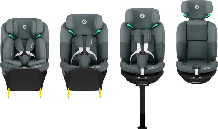 Maxi-Cosi Emerald 360 S Tonal Graphite detail