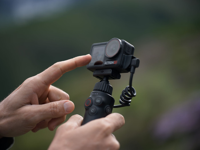 DJI Osmo Action 5 Pro Glass Lens Cover | Coolblue | Lens filters