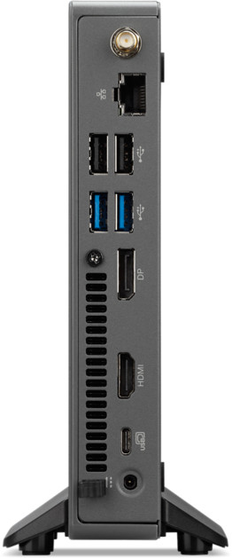 Acer Veriton N2590G Mini PC I5416 achterkant