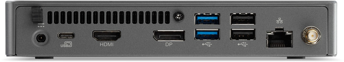 Acer Veriton N2590G Mini PC I5416 achterkant