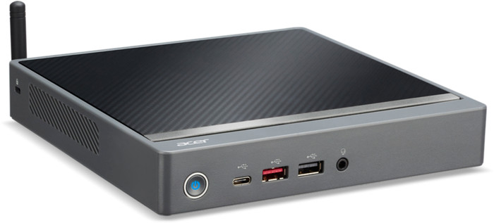 Acer Veriton N2590G Mini PC I5416 linkerkant