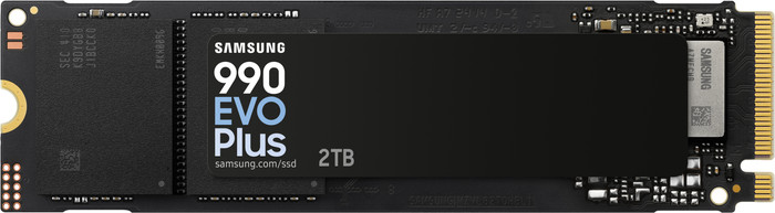 Samsung 990 Evo Plus 2TB NVMe SSD Main Image
