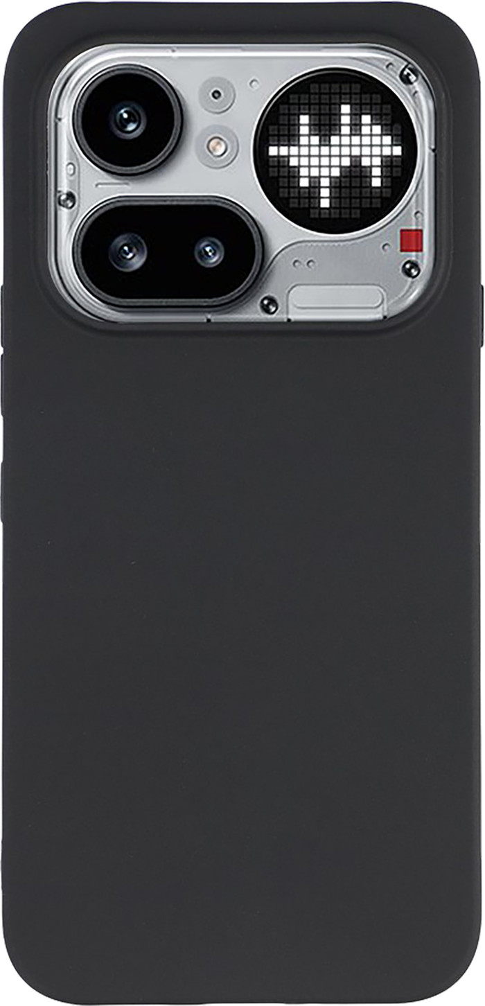 Just in Case KickLite Nothing Phone (4a) Pro Back Cover Zwart Main Image