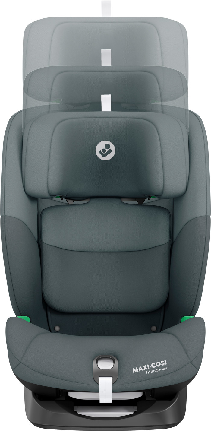 Maxi-Cosi Titan S I-Size Tonal Graphite visuel fournisseur