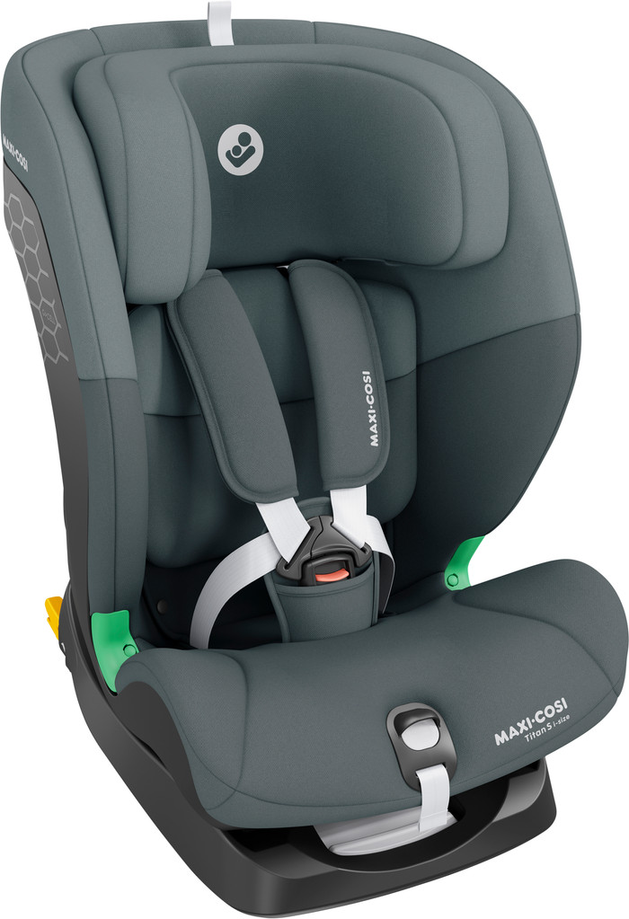 Maxi-Cosi Titan S I-Size Tonal Graphite côté gauche