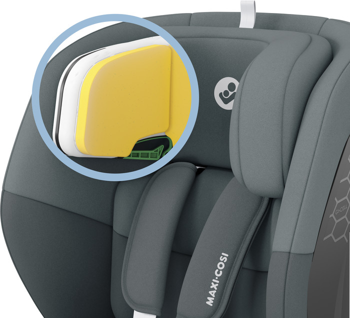 Maxi-Cosi Titan S I-Size Tonal Graphite détail