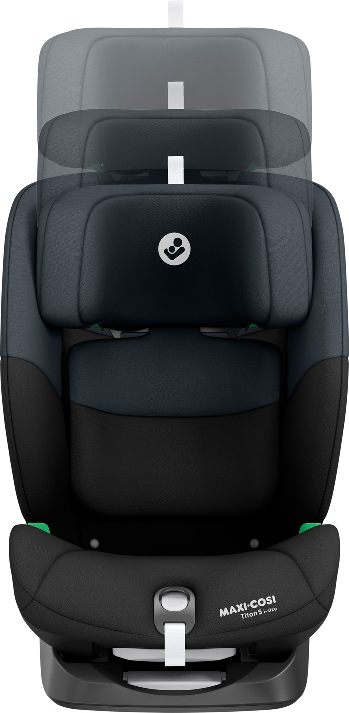 Maxi Cosi Titan S i-Size Black visual leverancier
