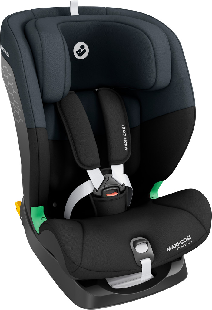 Maxi Cosi Titan S i-Size Black linkerkant