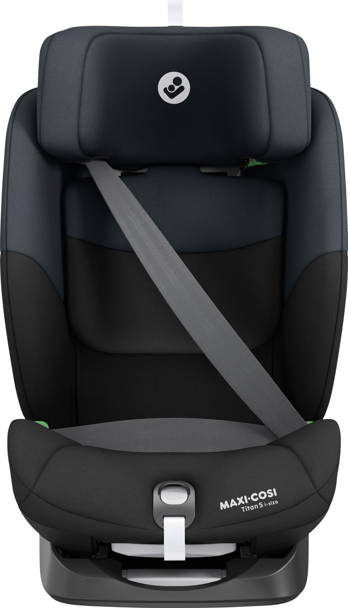 Maxi Cosi Titan S i-Size Black voorkant