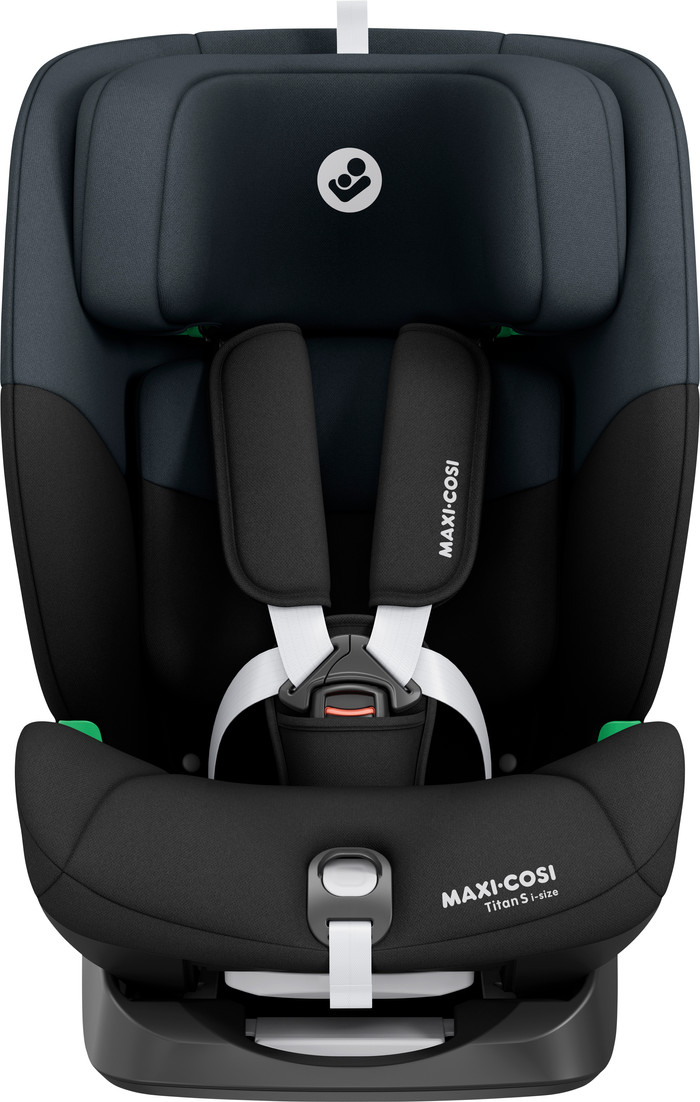 Maxi Cosi Titan S i-Size Black voorkant