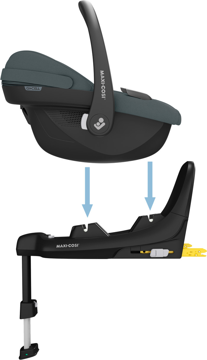 Maxi Cosi Pebble S Tonal Graphite detail