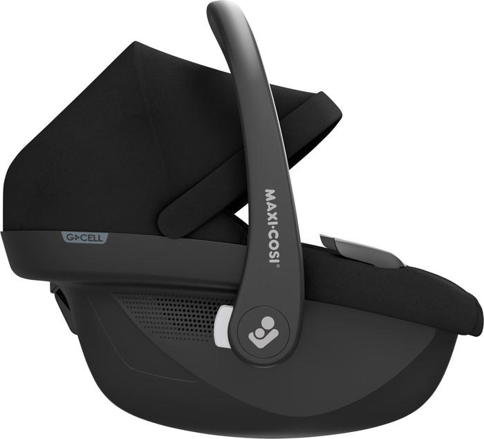 Maxi Cosi Pebble S Tonal Black côté gauche