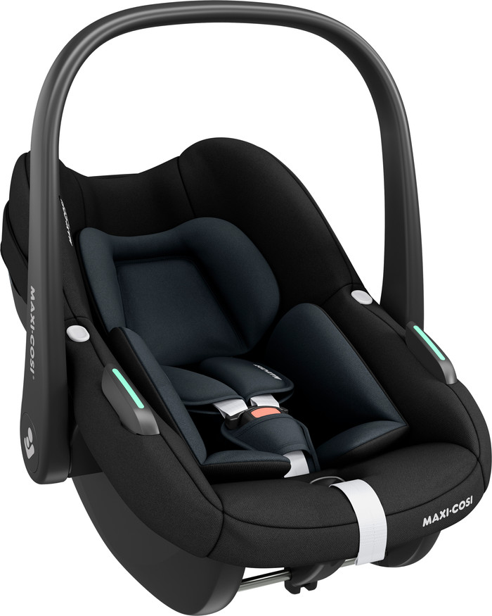 Maxi Cosi Pebble S Tonal Black côté gauche
