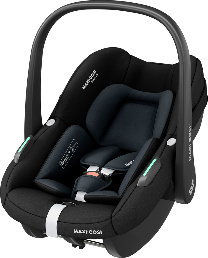 Maxi Cosi Pebble S Tonal Black avant