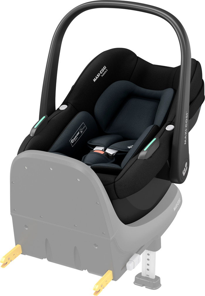 Maxi Cosi Pebble S Tonal Black Main Image