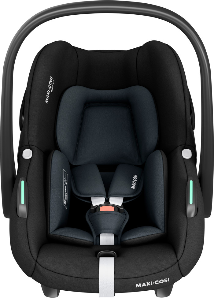Maxi Cosi Pebble S Tonal Black avant