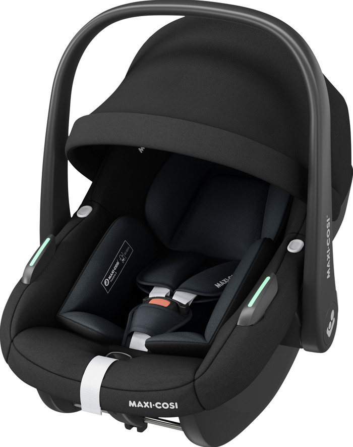 Maxi Cosi Pebble S Tonal Black détail