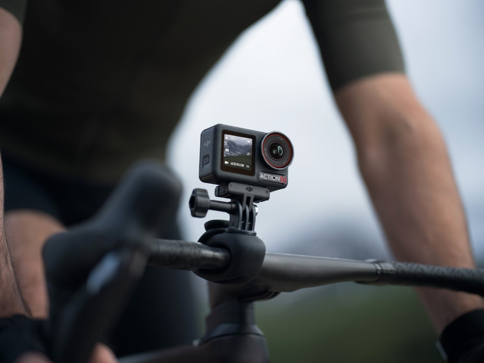 DJI Osmo Flexible Mount produit à l'usage