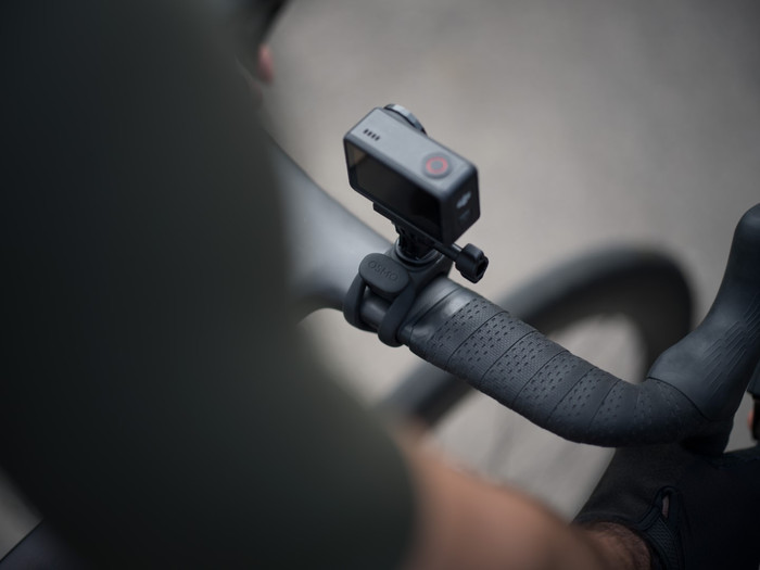 DJI Osmo Flexible Mount produit à l'usage