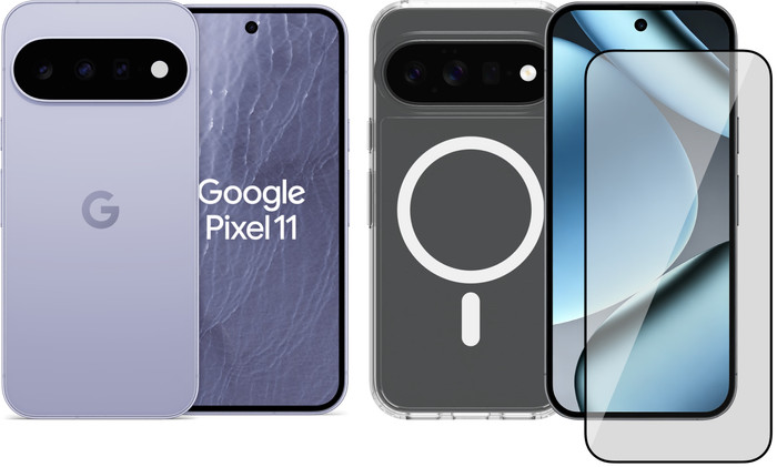 Google Pixel 11 512GB Blauw 5G + Accessoirepakket Main Image