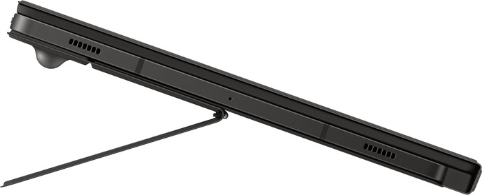 Samsung Galaxy Tab S9/S9 FE/S10 FE Toetsenbord Hoes QWERTY Zwart linkerkant