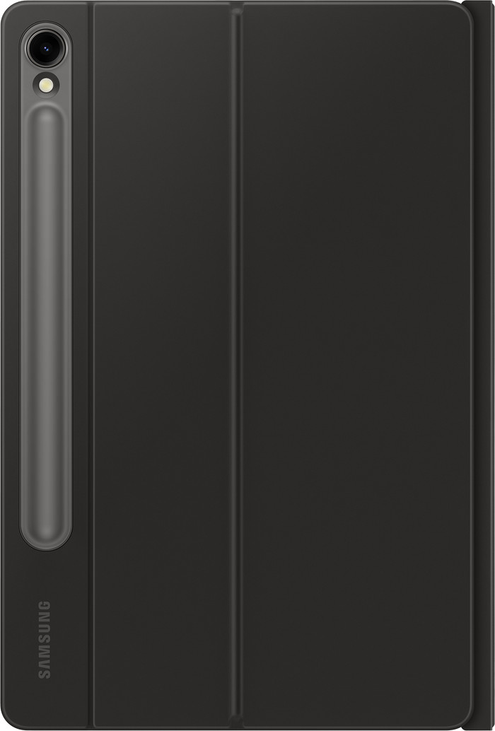 Samsung Galaxy Tab S9/S9 FE/S10 FE Toetsenbord Hoes QWERTY Zwart achterkant
