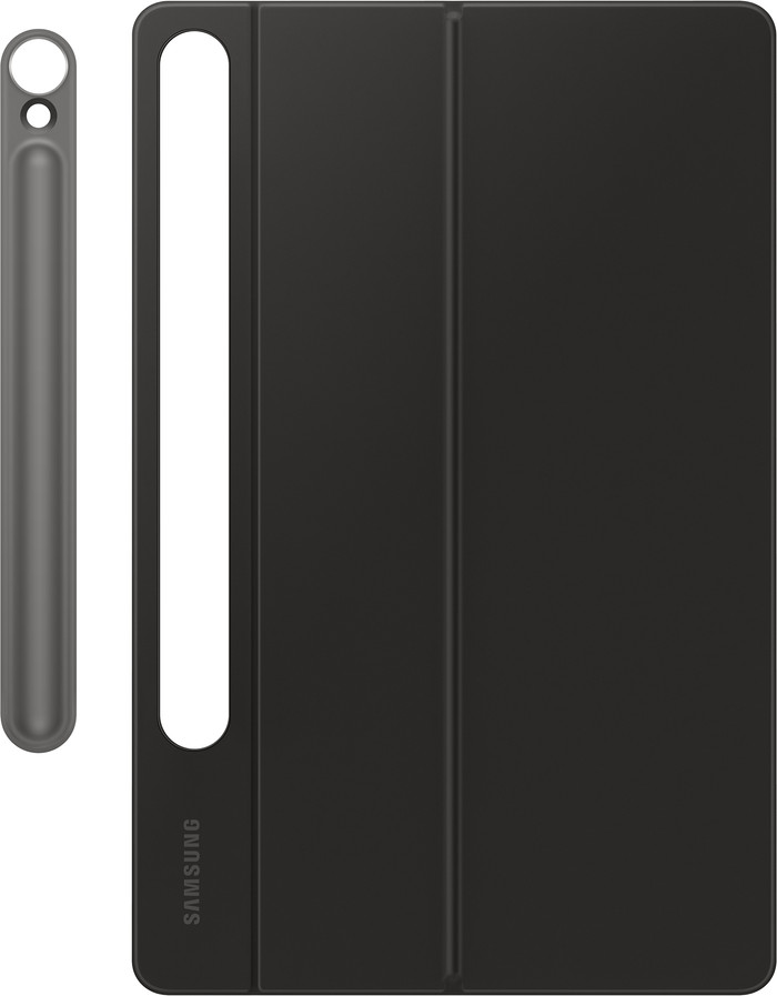 Samsung Galaxy Tab S9/S9 FE/S10 FE Toetsenbord Hoes QWERTY Zwart detail