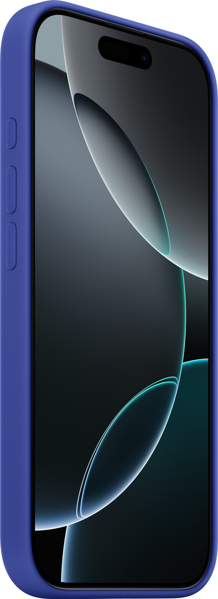 Apple iPhone 16 Pro Back Cover met MagSafe Ultramarijn voorkant