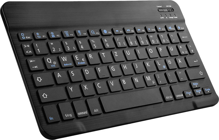 Just in Case Premium Lenovo Tab M11 Tastaturhülle QWERTZ zubehör