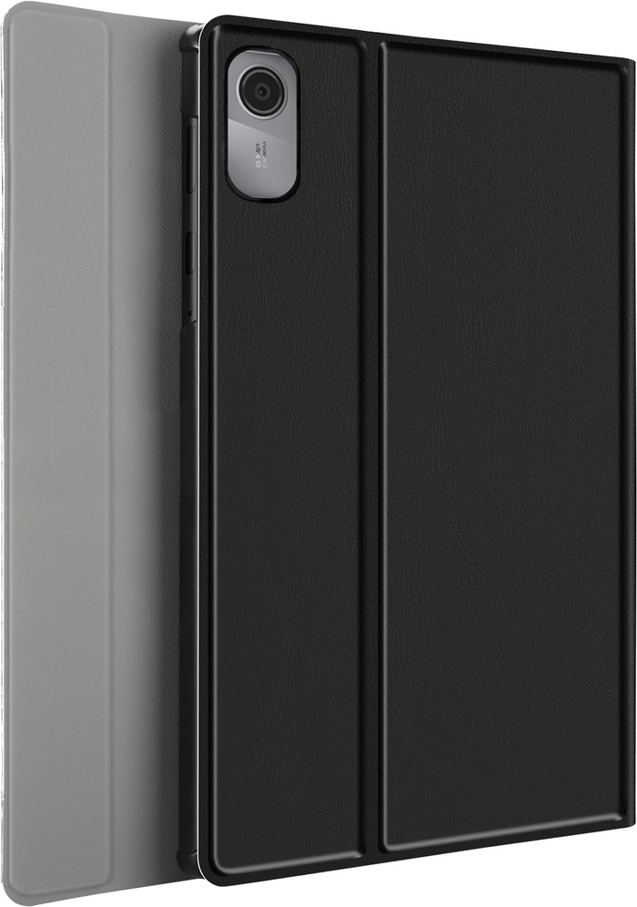 Just in Case Premium Lenovo Tab M11 Tastaturhülle QWERTZ rückseite