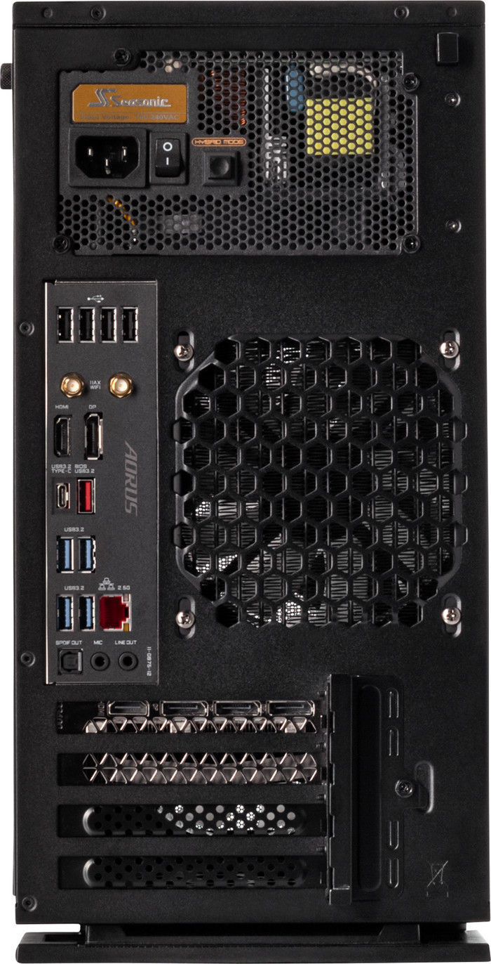 ERAZER Engineer X30 MD35175 achterkant