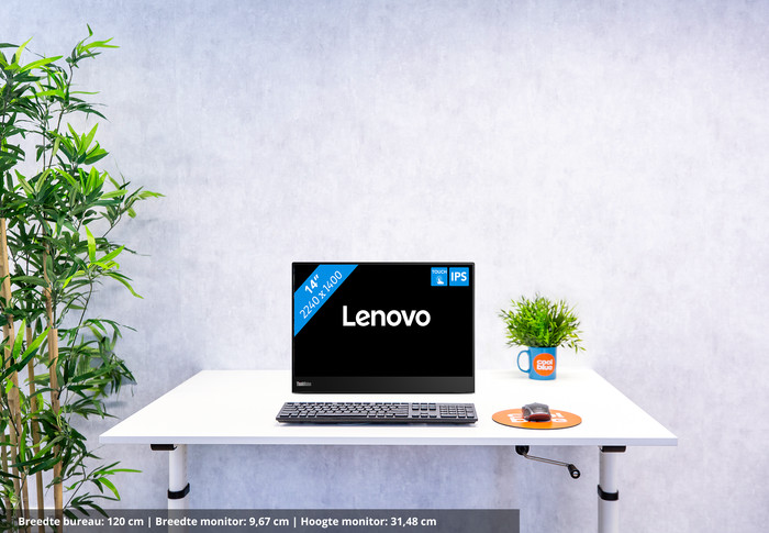 Lenovo ThinkVision M14t Gen2 visual Coolblue 1