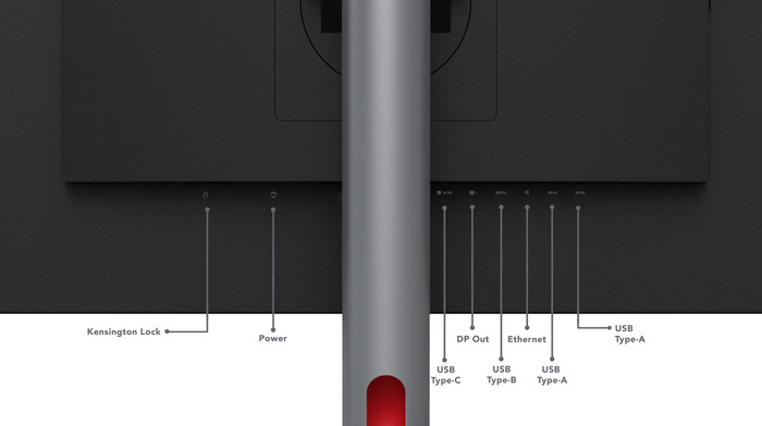 Lenovo ThinkVision P32p-30 detail