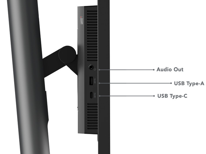 Lenovo ThinkVision P32p-30 detail