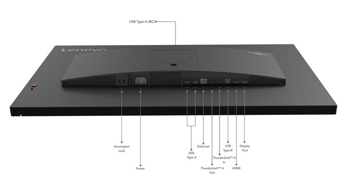 Lenovo ThinkVision P32p-30 detail