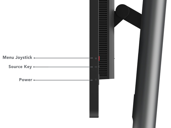 Lenovo ThinkVision P32p-30 detail