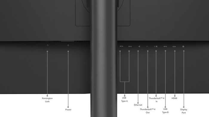 Lenovo ThinkVision P32p-30 detail