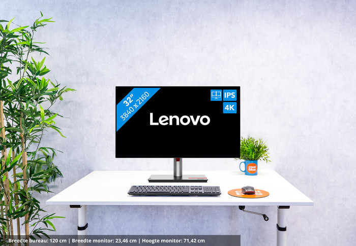 Lenovo ThinkVision P32p-30 visual Coolblue 1