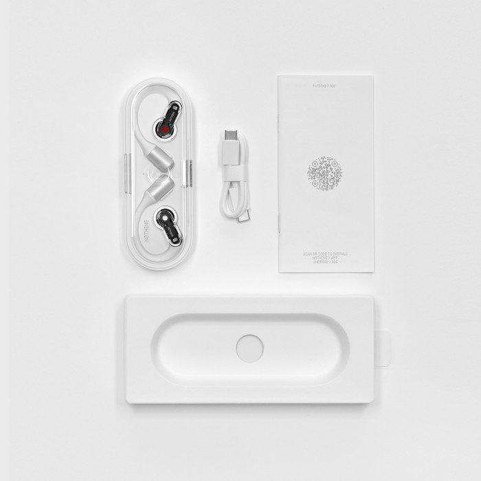 Nothing Ear (open) Wit samengesteld product