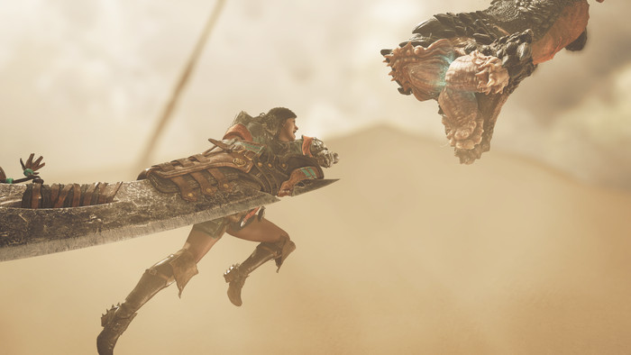 Monster Hunter Wilds Xbox Series X product in gebruik