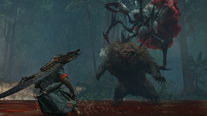 Monster Hunter Wilds Xbox Series X product in gebruik