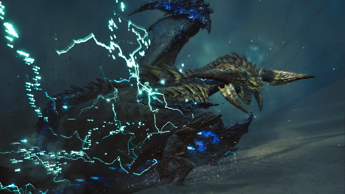 Monster Hunter Wilds Xbox Series X product in gebruik