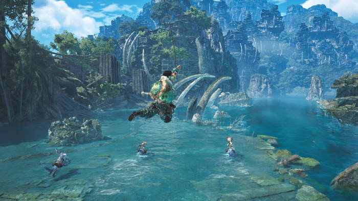 Monster Hunter Wilds Xbox Series X product in gebruik